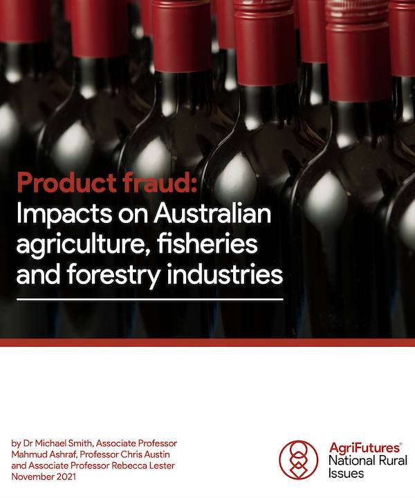 AgriFutures - Product Fraud